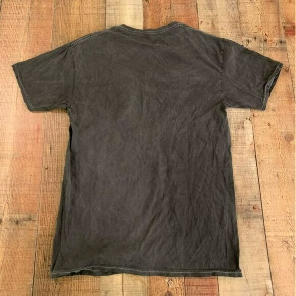 The Godfather men's size small black graphic short sleeve crewneck t-shirt - Picture 4 of 6